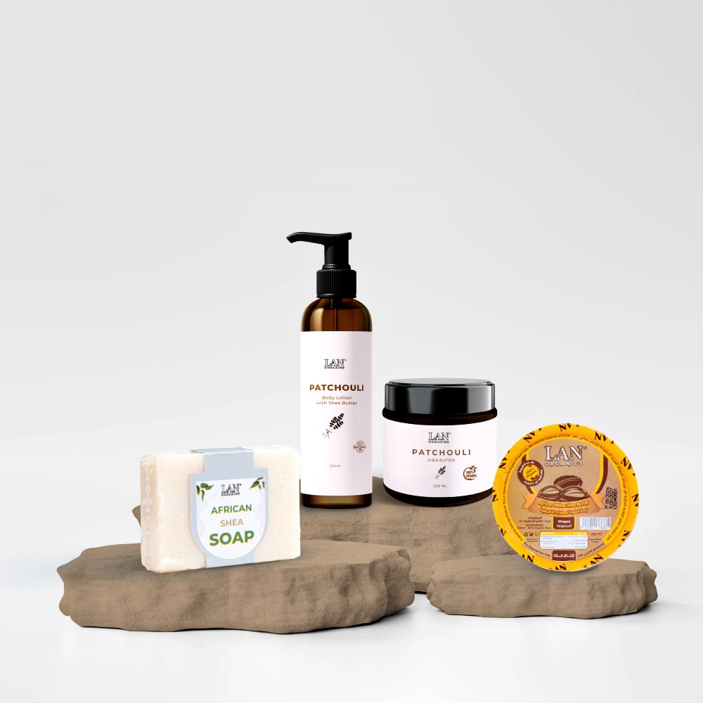 lanorganic's tweet photo. بكج الباتشولى الطبيعي للعناية بالبشرة يتكون من خلاصة زبدة الشيا الطبيعية ولوشن الباتشولى وصابون الشيا الافريقية وزبدة الشيا للعناية بالجسم.

اطلب الآن واختبر تأثير الباتشولي الفريد في تعزيز جمال بشرتك ورفاهيتك!

#جمال #عناية #تجميل #العشر_lلاواخر_من_رمضان #جدة #السعودية_الصين https://t.co/yommxGytbj