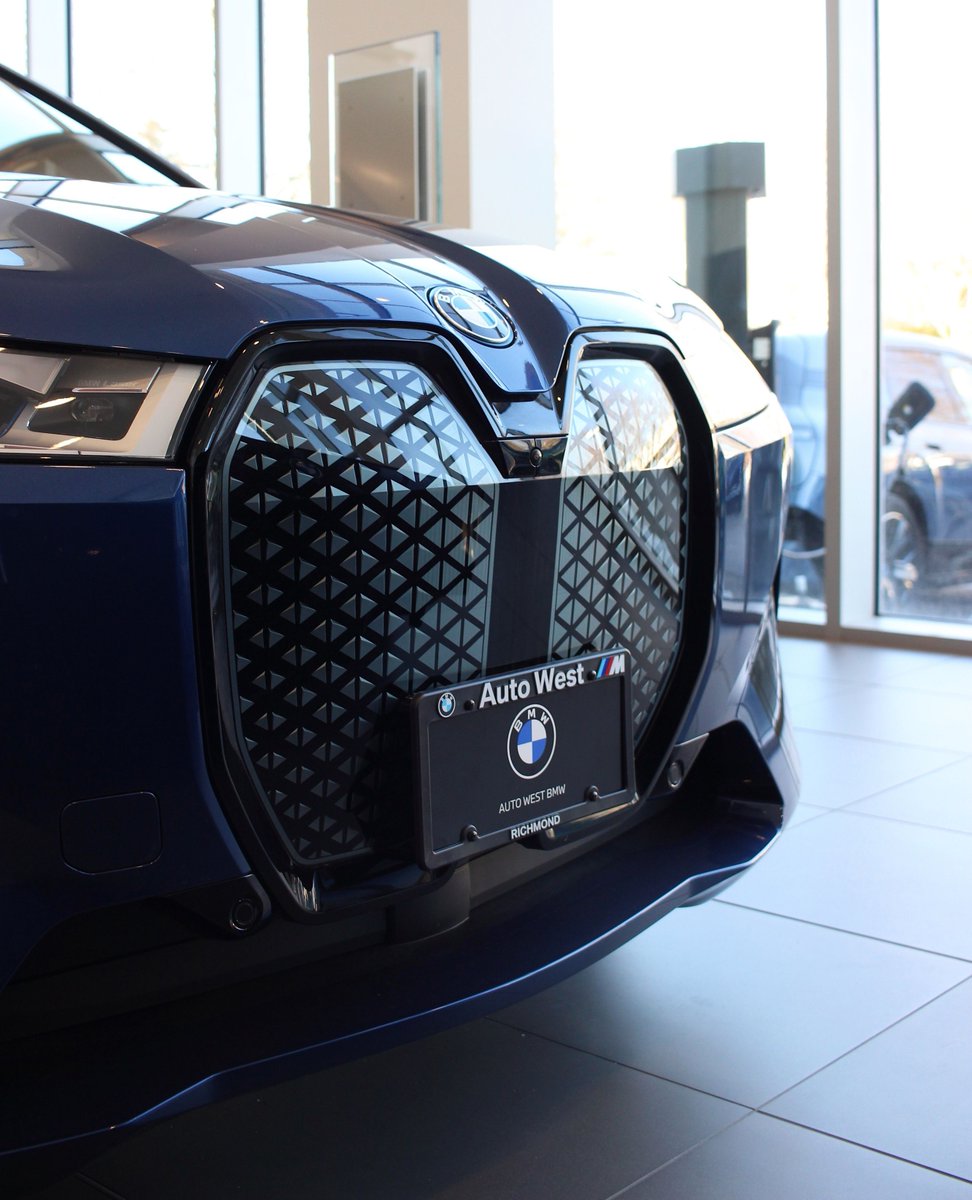 AutoWestBMW's tweet photo. The 2025 BMW iX redefines innovation, bold design, and a high-tech, spacious interior. 
⁠
Come in for a test drive and learn about our electric lineup. 
https://t.co/zrGQkxZ8RG 

#AutoWestBMW #BMWiX #BMWElectric #GoGreen #TheUltimateDrivingMachine https://t.co/5LlapAZo5O