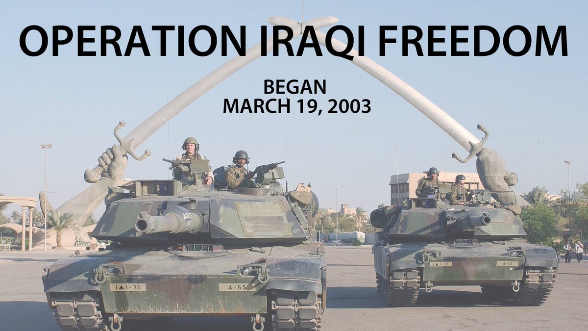 March marks the 22nd anniversary of Operation Iraqi Freedom.  We honor the sacrifices and courage of the many servicemen and women who fought for our country during this time. 
 
Learn more and file a claim for your benefits now: va.gov/PACT.