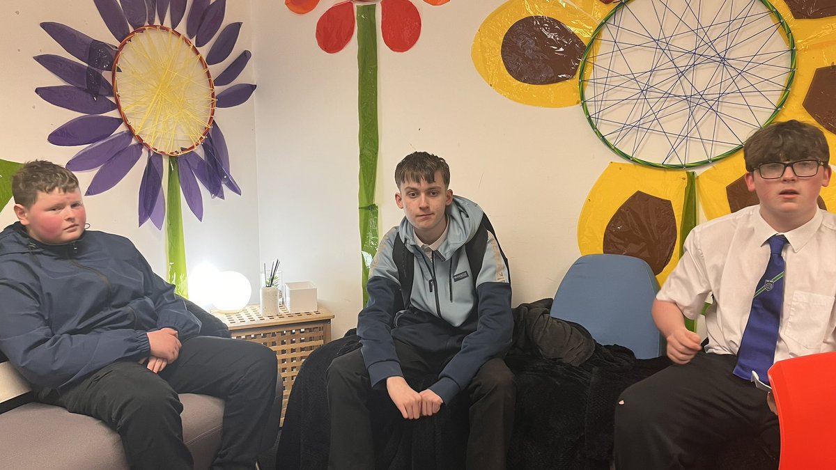 Huge congratulations to our trio of S4 students who took on their college interviews today! We’re incredibly proud of their hard work and dedication as they take this important step toward their future.