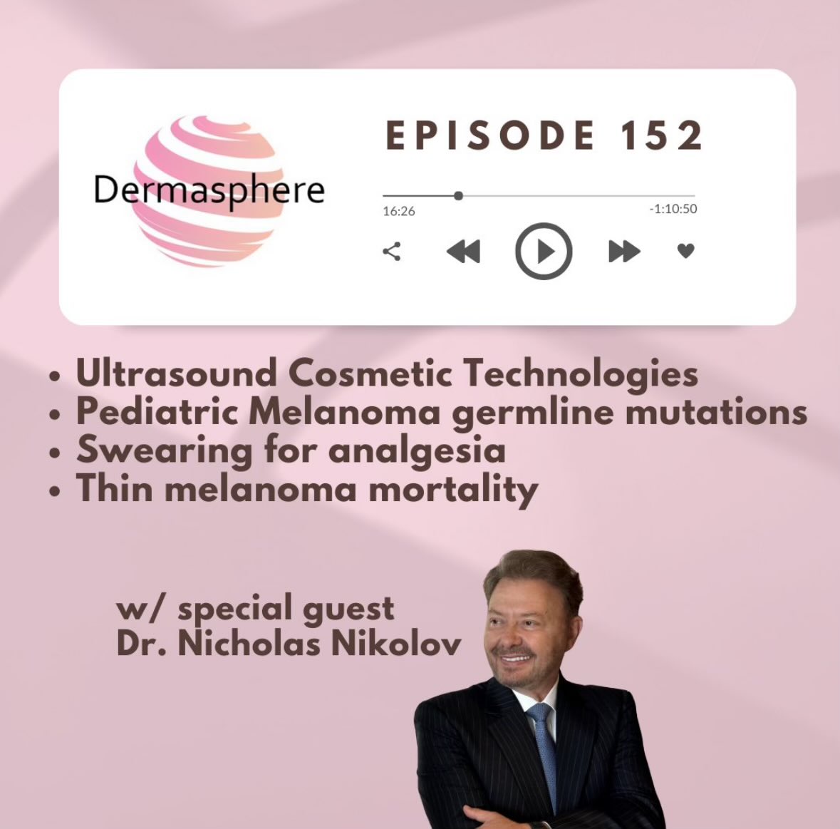 Dermasphere Podcast tweet media