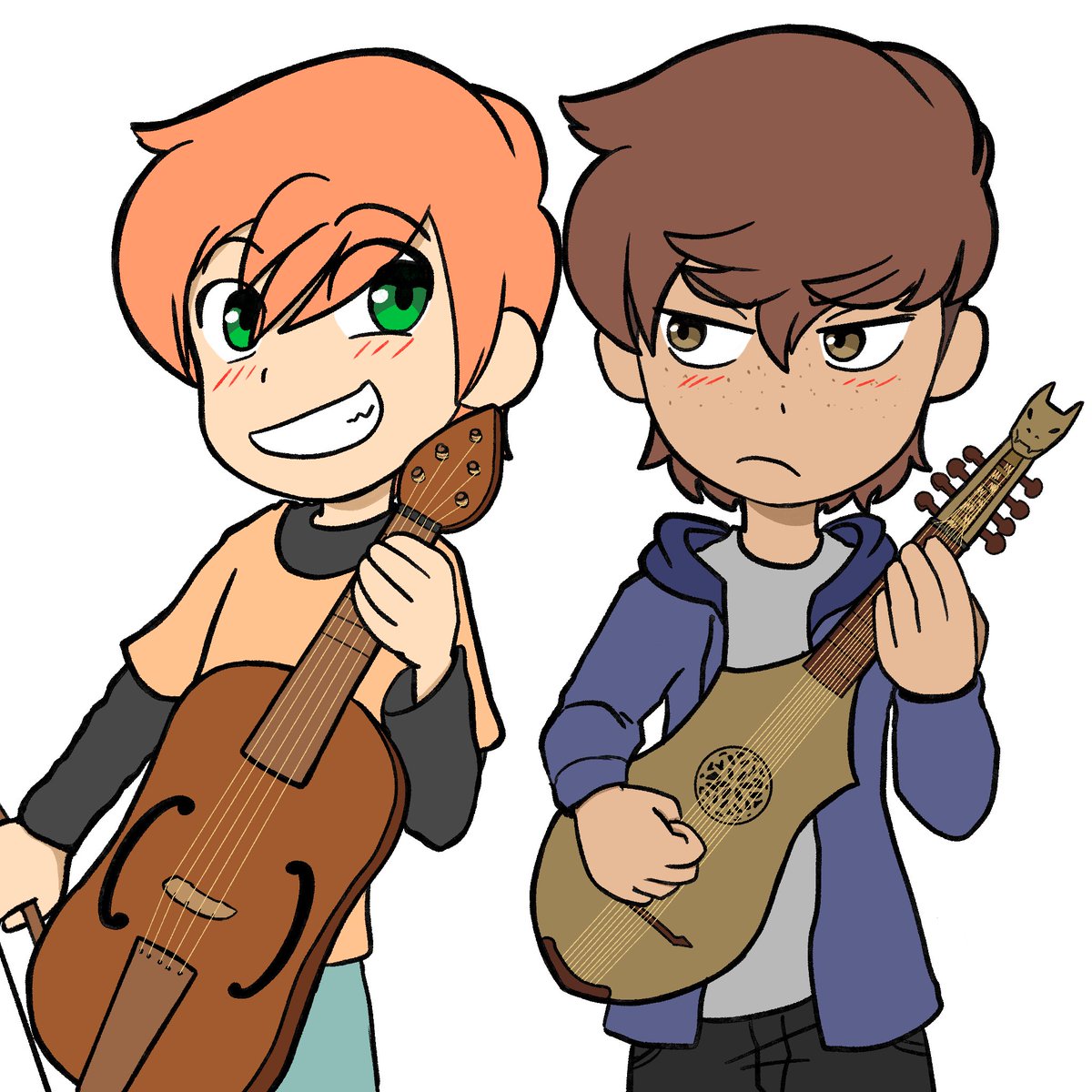sebastropolis's tweet photo. #earlymusic community… Stay tuned!
My comic, about a boy that wants to create an Early music boy band is about to be uploaded to participate in the WEBTOON 2025 contest!
Please show your support! ❤️
#webtoon #vielle #cítola #citole #medievalfiddle https://t.co/xUY21I6piP