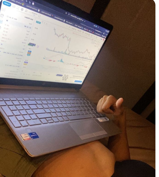 When the market flips, but you stay calm. 😂