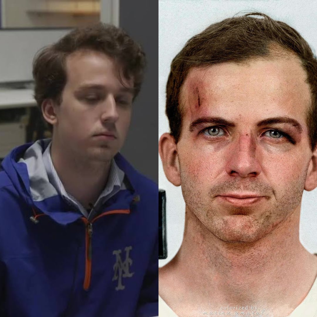 MiddleAgedHank's tweet photo. Ethan Kamps looks exactly like Lee Harvey Oswald #jfkfiles 

@BarstoolYak @EthanKamps @TJHitchings @BarstoolBigCat @nickturani @kbnoswag @Katiemoneygrabz @clubtrillion @BFW https://t.co/TqYkXQgeIH