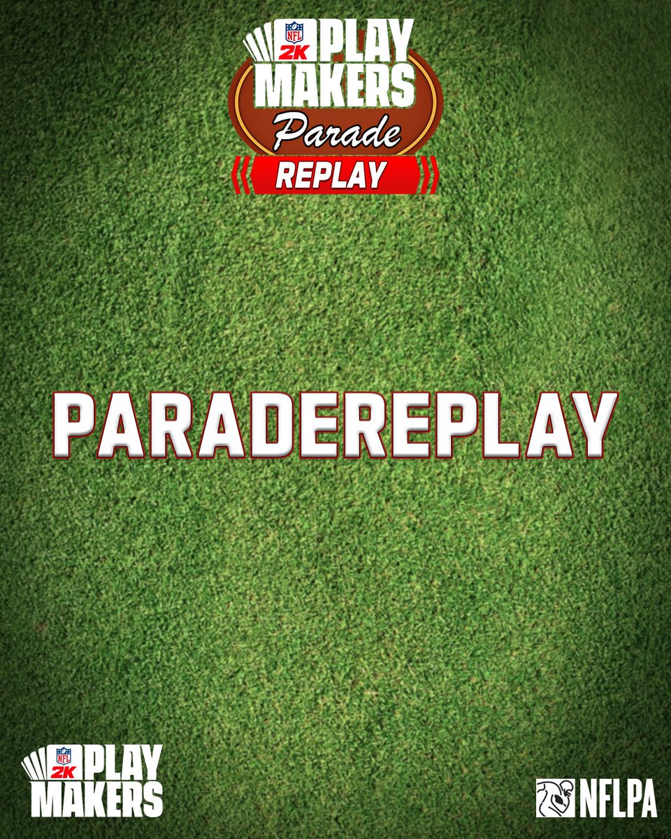 🦃 Playmakers Parade Replay is LIVE!

Redeem the code, "PARADEREPLAY" for a free gift!

⚠️ NOTE: Make sure you have Triple Set currency space! If redeemed when you are maxed out on Triple Set currency, you will not receive the free gift.

📍 How to Redeem: Click the bulletins