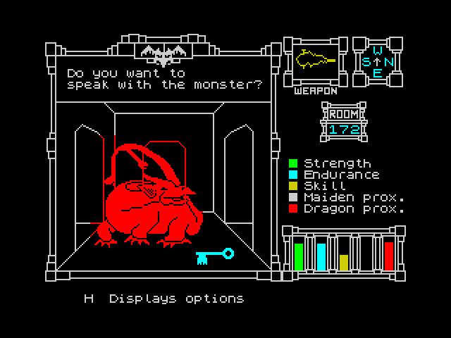 SpeccyWorldCup's tweet photo. 1983 GAME OF THE YEAR
Top two games to go through to next round
#GameoftheYear1983 #ZXSpectrum #SinclairZXSpectrum #RetroGaming
#Dragonsbane #AntAttack #Zzoom https://t.co/5BC95iuoU2