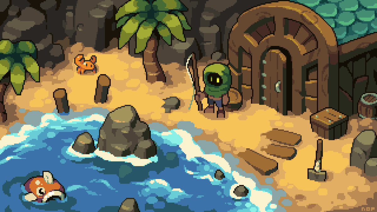 Fishing paradise