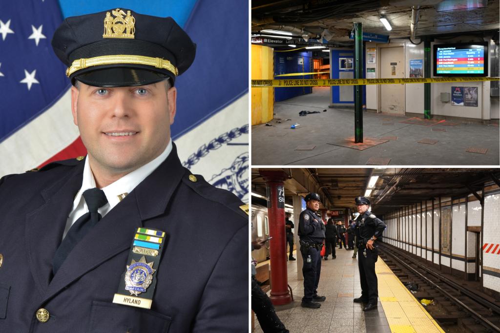 nypmetro's tweet photo. NYPD transit commander demoted for allegedly faking subway crime stats https://t.co/OWTEQaXN1h https://t.co/9Ad7RPcK27
