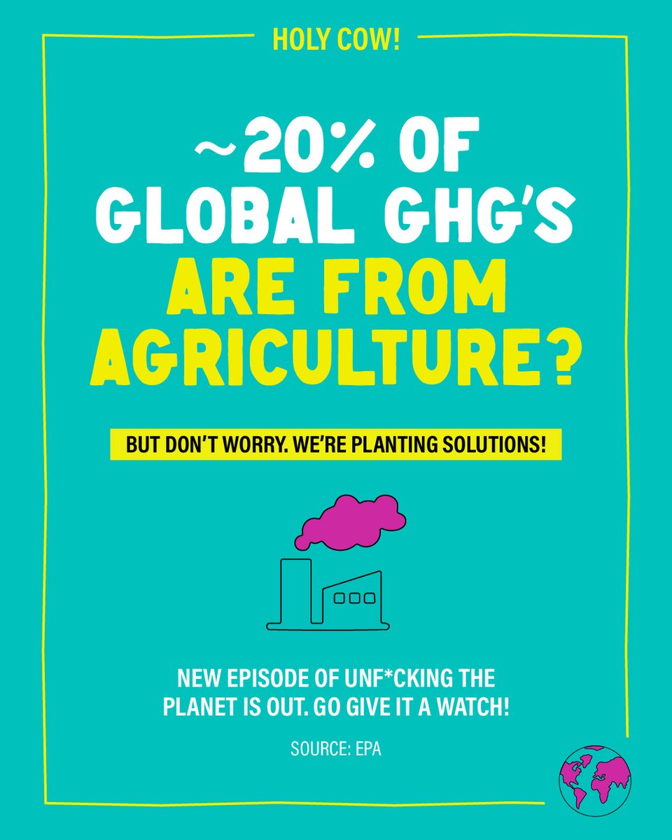 Our food system is out of wack, and we’re fed up! Not to mention, it’s contributing huge amounts of carbon emissions. What’s the solution, you ask? Watch the latest episode of UFTP to find out! And relax, we’re not coming for your steak.