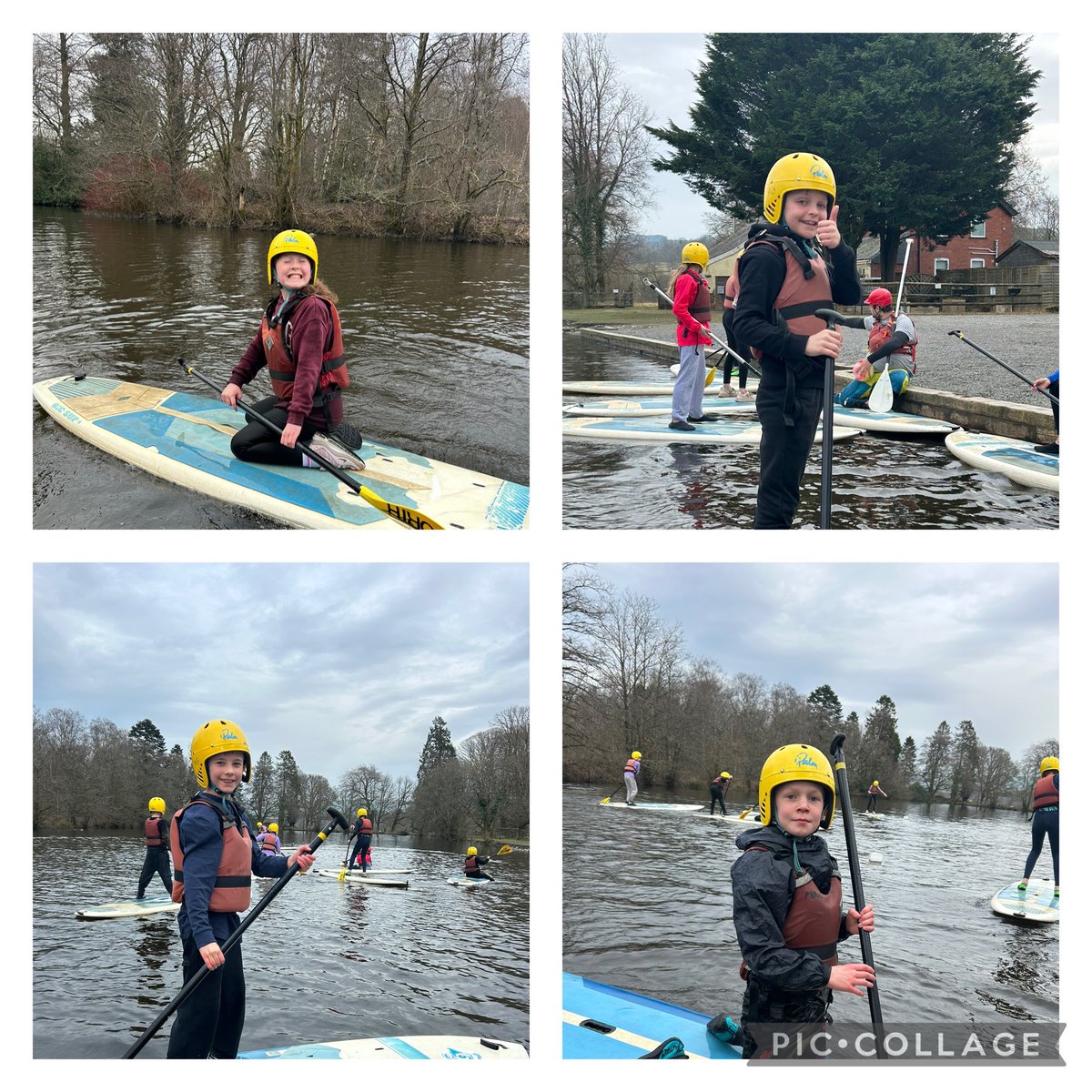 standrewsmajor's tweet photo. Paddle boarding fun! #SAMsY6 #SAMsManor https://t.co/SyCMtzl572