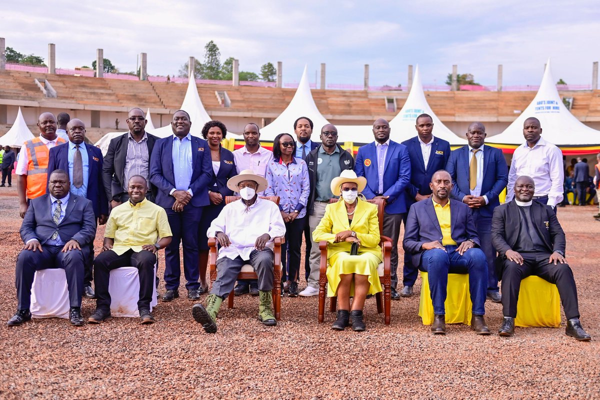 OgwangOgwang's tweet photo. Hoima Stadium is a matter of time! 🕜🔜⌛ https://t.co/3gJjn1Vosa