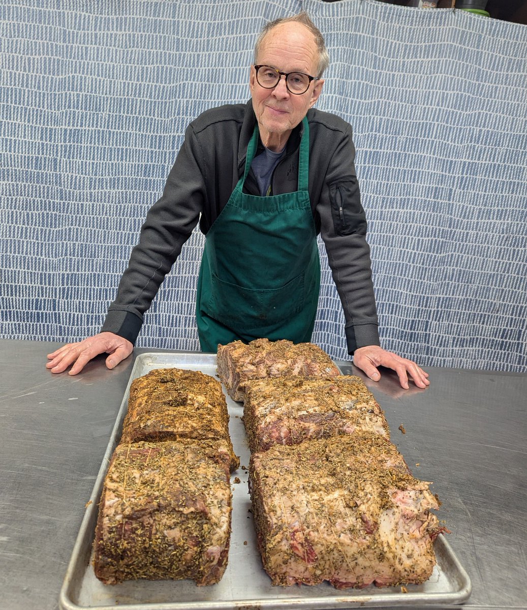 Ribeye steak and fresh Salmon yesterday at Food at First! It was great! Thanks to all those who donate food every day and the volunteers who donate their time.

FoodatFirst.com