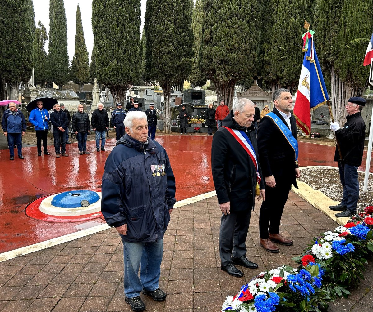 GaspariniSeb's tweet image. 🇨🇵 🕊
La mémoire n'est pas un fardeau, mais une lumière. Une lumière qui éclaire les générations présentes et à venir, pour que l'Histoire ne se répète pas, pour que la souffrance d'hier ne nourrisse pas les fractures d'aujourd'hui
#19mars #Cessezlefeu #19Mars1962 
#aude