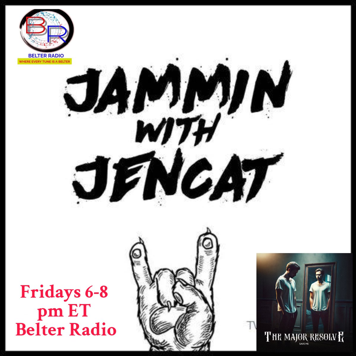 DJ JenCat (@djencat) on Twitter photo Jammin with JenCat 😽❤️🎶on <a href="/BelterRadio/">Belter Radio</a> Friday, March 21st, 6-8 pm ET or 10 pm UK. Sponsor: <a href="/themajorresolve/">The Major Resolve</a> & <a href="/webimagineserv2/">WebImagineService professional account 🎙</a> 🩷 #NewMusicRelease The chatroom is open.
belter-radio.com
internet-radio.com/station/belter…
belter-radio.com/chat Jammin with JenCat 😽❤️🎶on <a href="/BelterRadio/">Belter Radio</a> Friday, March 21st, 6-8 pm ET or 10 pm UK. Sponsor: <a href="/themajorresolve/">The Major Resolve</a> & <a href="/webimagineserv2/">WebImagineService professional account 🎙</a> 🩷 #NewMusicRelease The chatroom is open.
belter-radio.com
internet-radio.com/station/belter…
belter-radio.com/chat