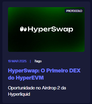 _7iago's tweet photo. Guia do Programa de Pontos da @HyperSwapX  no #ModularPro 

#hyperliquid #hyperswap #hyperEVM #ModularCrypto https://t.co/odDLtjbUYl
