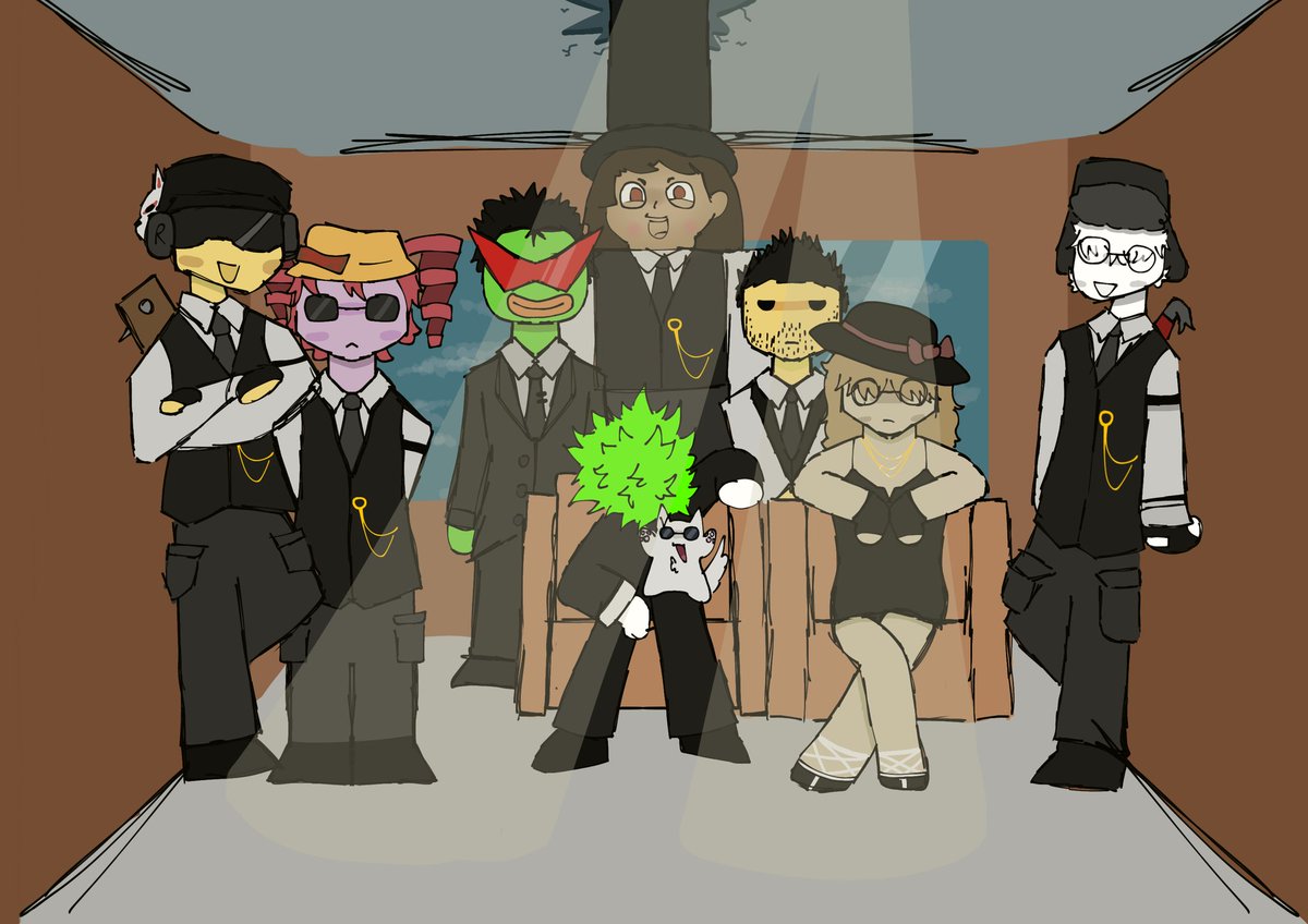 Cookieslimy's tweet photo. Don't mess with the mafia https://t.co/4grGns5lTo