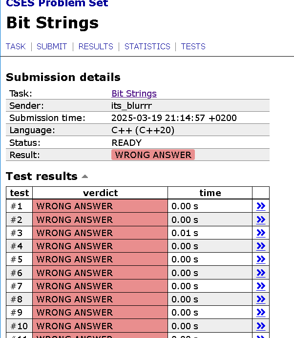 error404ashh's tweet image. #day2 unable to solve the problem : #cses