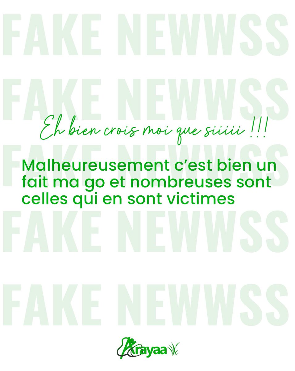 Si on ne devait qualifier ce phénomène ; aucun nom ne pourrait qualifier cela
On ne le dit pas assez souvent mais les femmes font face à beaucoup de challenge 😔
Et bien évidemment elles ne peuvent pas contrôler cela
Mais avoir l’information tôt réduit beaucoup de risque 🤌🏽..