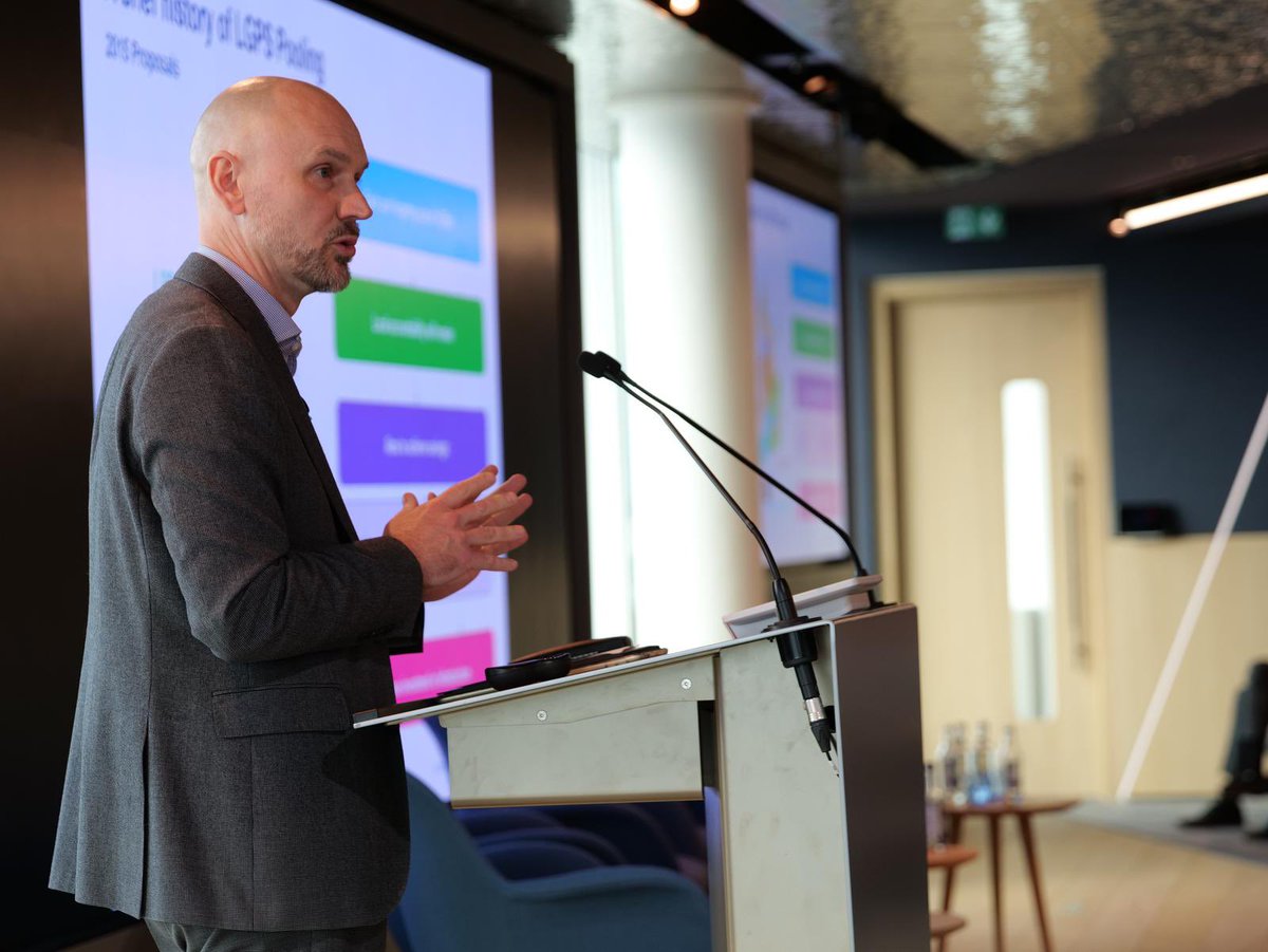 Next up is Tony English talking about “What does the Fit for the Future consultation mean for the LGPS Funds and Pools? And what role will investment consultants have to play?”

#events #finance #assetmanagers #lgps