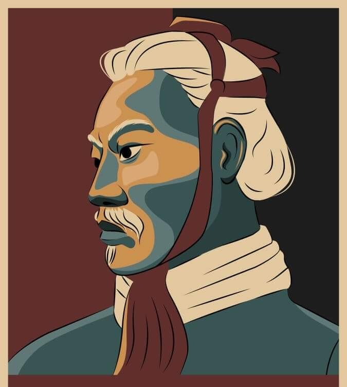 WorldWAdab's tweet image. كتب المفكّر الصيني سون تزو في كتابه «فنُّ الحرب» :

&quot;لا تفتح على نفسك عدة جبهات في وقت واحد،
تحالف مع أحد الأعداء حتى تنتهى من الآخر .&quot;