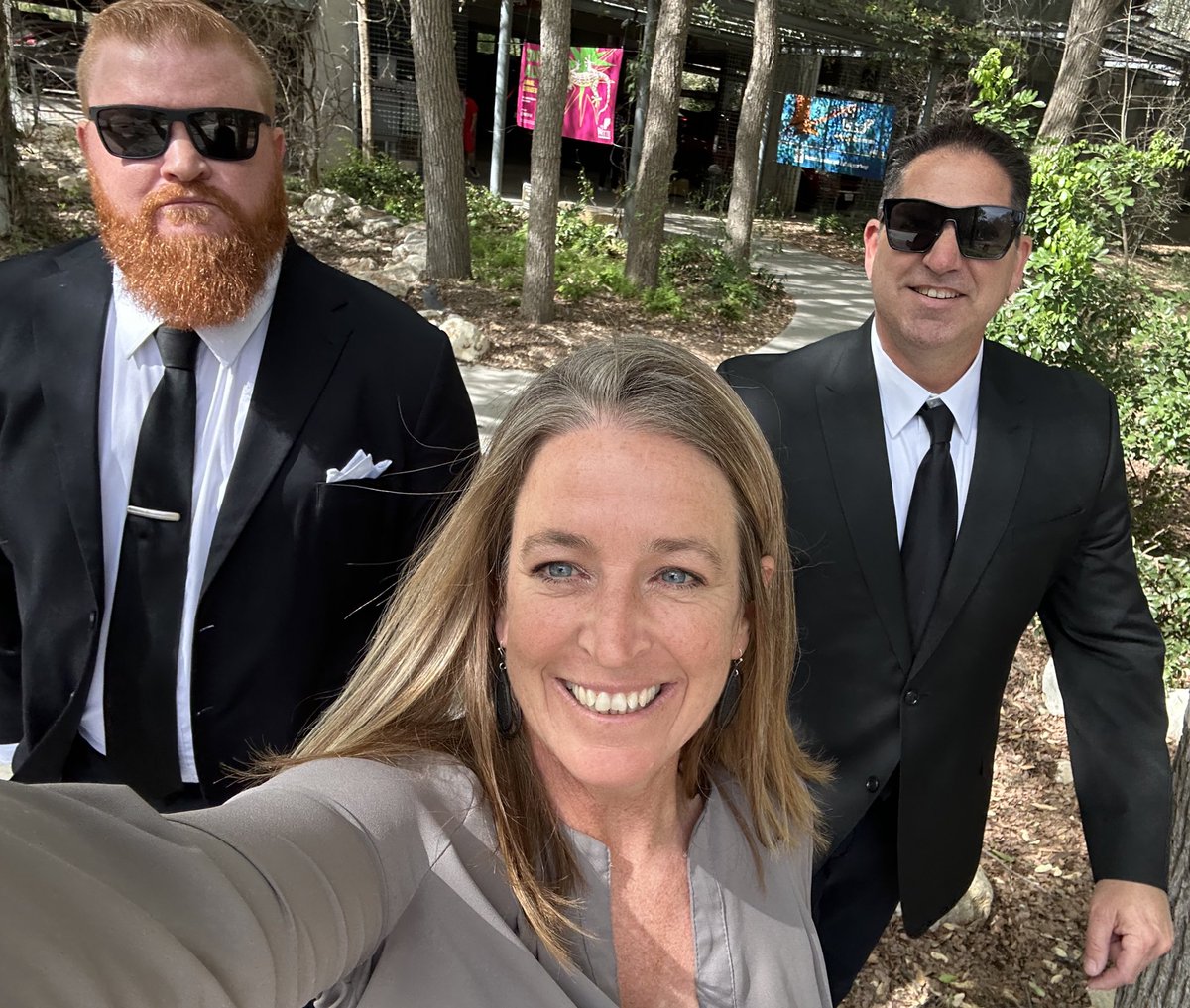 Athletic trainers coming together to grow &amp; learn about the integration of AI-driven innovations into medicine. 
📢 Better Care Together! ⚕️💪 <a href="/CTJATHTRN/">JOHNSON_JAGUARS_AT</a> <a href="/MacArthurAT/">Mac AthleticTraining</a> <a href="/AHHS_Ath_Trn/">Alamo Heights Athletic Training</a> #NATM2025