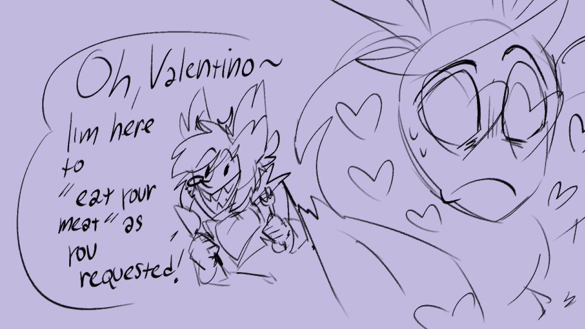 DimNeo1010's tweet photo. Here are some ships from the requests!
I appreciate every request I've gotten but I chose three I found the most interesting.
I got a little silly with em teehee
#valastor #staticeel #voxlie #staticbelle #papermint #valentino #hazbinhotelvox #HazbinHotelValentino #hazbinhotel https://t.co/BQdosMytLD