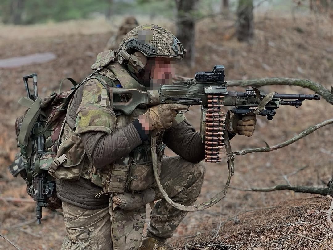 Ukrainian SOF 🇺🇦 operator.