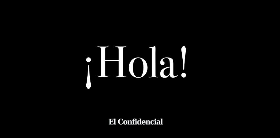 El Confidencial Diseño (@ec_diseno) on Twitter photo ¡Hola!
En El Confidencial buscamos periodista con habilidades en edición gráfica y gestión de foto para unirse al equipo de Diseño.
Si tienes experiencia combinando el periodismo con el diseño visual, mándanos tu CV a recursoshumanos@elconfidencial.com con el asunto "Diseño". ¡Hola!
En El Confidencial buscamos periodista con habilidades en edición gráfica y gestión de foto para unirse al equipo de Diseño.
Si tienes experiencia combinando el periodismo con el diseño visual, mándanos tu CV a recursoshumanos@elconfidencial.com con el asunto "Diseño".