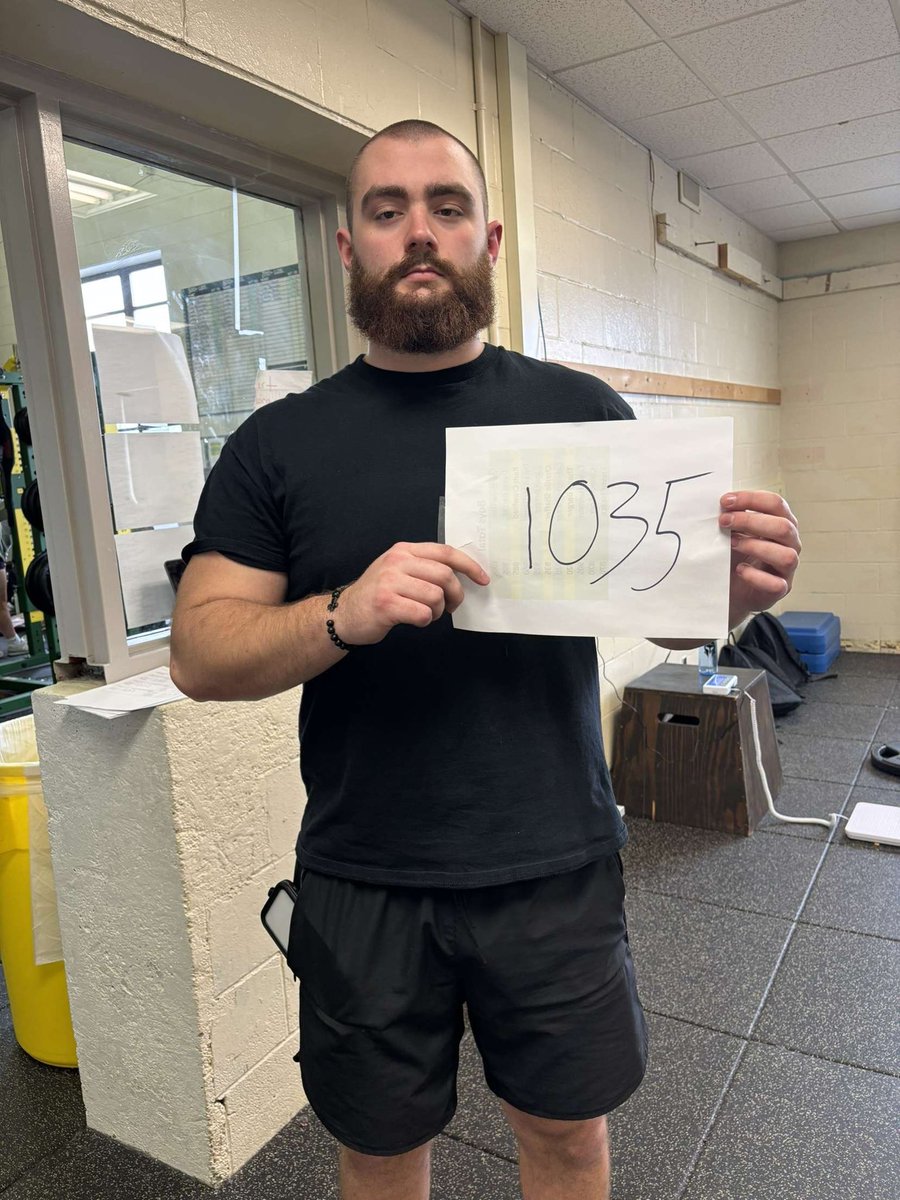 Kam Crawford (@kam58crawford) on Twitter photo 🏆1035💪
This has been a record l've been chasing for a while. Felt good to finally achieve a goal I set for myself back in my sophomore year. I want to thank my lord and savior Jesus Christ and my amazing family. Jobs not finished…<a href="/go_nws_knights/">NWS Athletics</a> <a href="/AUFootball__/">Anderson University Football</a> 🏆1035💪
This has been a record l've been chasing for a while. Felt good to finally achieve a goal I set for myself back in my sophomore year. I want to thank my lord and savior Jesus Christ and my amazing family. Jobs not finished…<a href="/go_nws_knights/">NWS Athletics</a> <a href="/AUFootball__/">Anderson University Football</a>