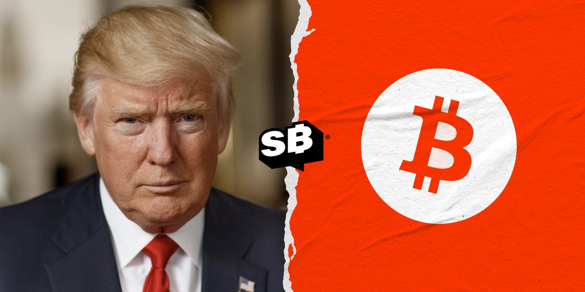 SimplyBitcoin's tweet photo. JUST IN: President Trump to address digital asset summit with #Bitcoin policy update.

Buckle up! https://t.co/gZ5PeG0POx