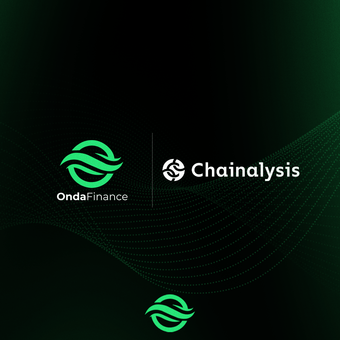 ondafinancebr's tweet photo. Onda Finance maintains a strong partnership with Chainalysis, a leader in blockchain analytics and crypto compliance solutions. Together, we ensure maximum security and transparency in the financial world. 💚 https://t.co/82IXPAVL9Z