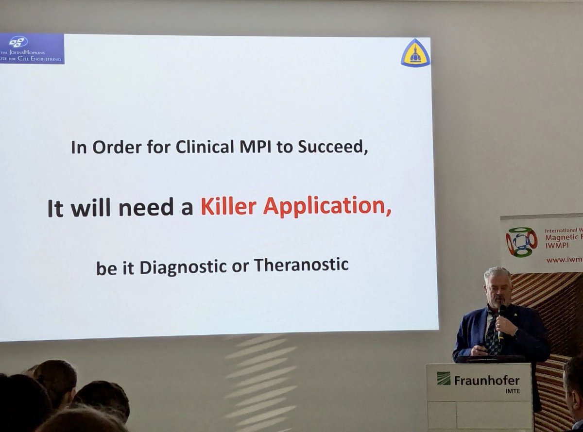 What will it be? At the 14th IWMPI in Lübeck, Germany.