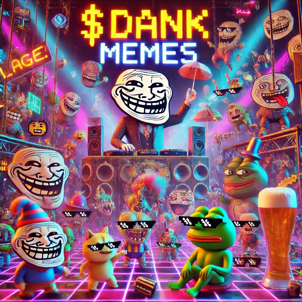 baileyshewry's tweet photo. @KeyMaster_Degen Or hold $dank memes and join the community…. https://t.co/7nNBrRRed8