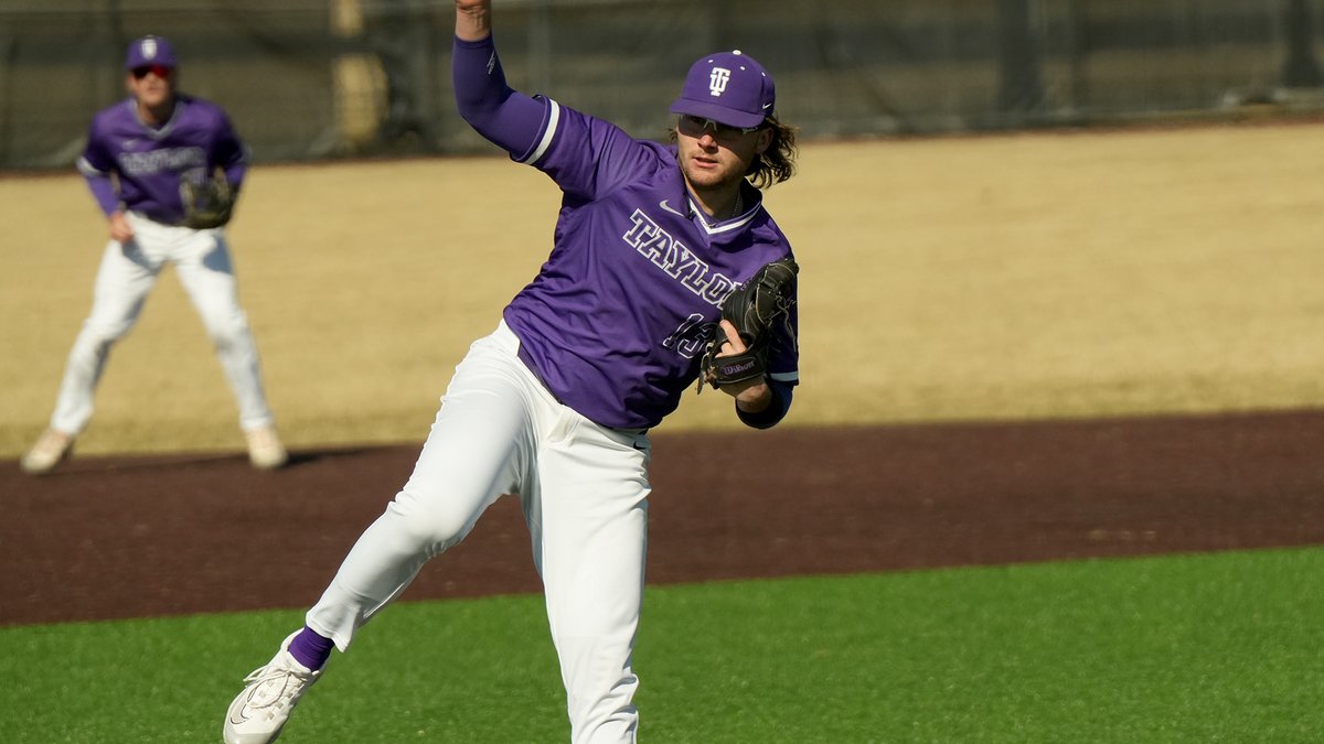 BB | Taylor Baseball Leaps Five Spots to No. 13 in Latest Poll | <a href="/taylorbaseball/">taylorbaseball</a> #TaylorBB

taylortrojans.com/x/x0w5x
