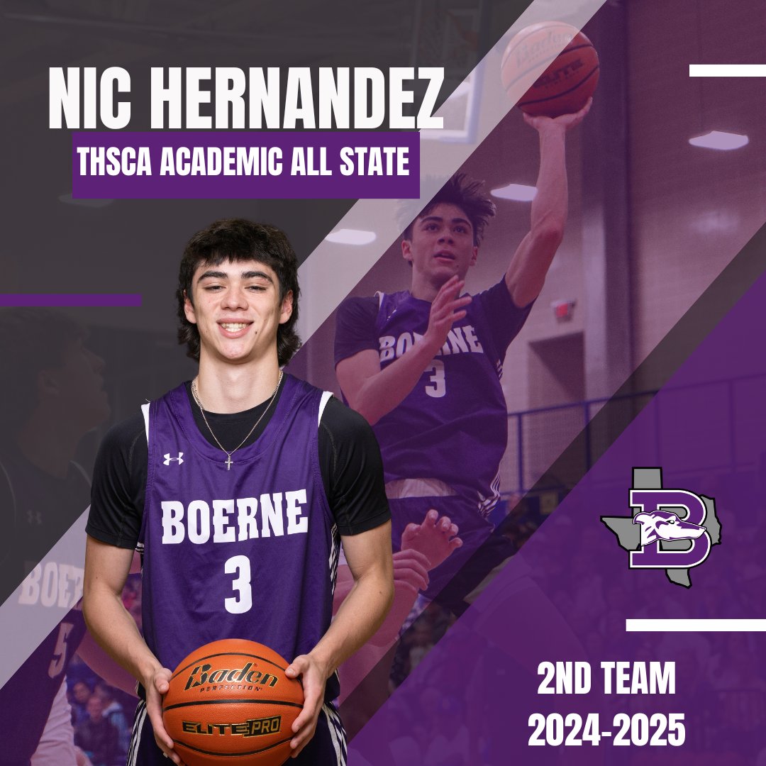 Kimble McHone (@coachmchone) on Twitter photo Congrats to <a href="/nichernandez_3/">Nic Hernandez</a> for being selected to the THSCA Academic All-State 2nd Team. <a href="/LeechStan/">Boerne ISD Athletics</a> <a href="/Boernehs/">Boerne High School</a> <a href="/BoerneStarSport/">Boerne Star Sports</a> Congrats to <a href="/nichernandez_3/">Nic Hernandez</a> for being selected to the THSCA Academic All-State 2nd Team. <a href="/LeechStan/">Boerne ISD Athletics</a> <a href="/Boernehs/">Boerne High School</a> <a href="/BoerneStarSport/">Boerne Star Sports</a>