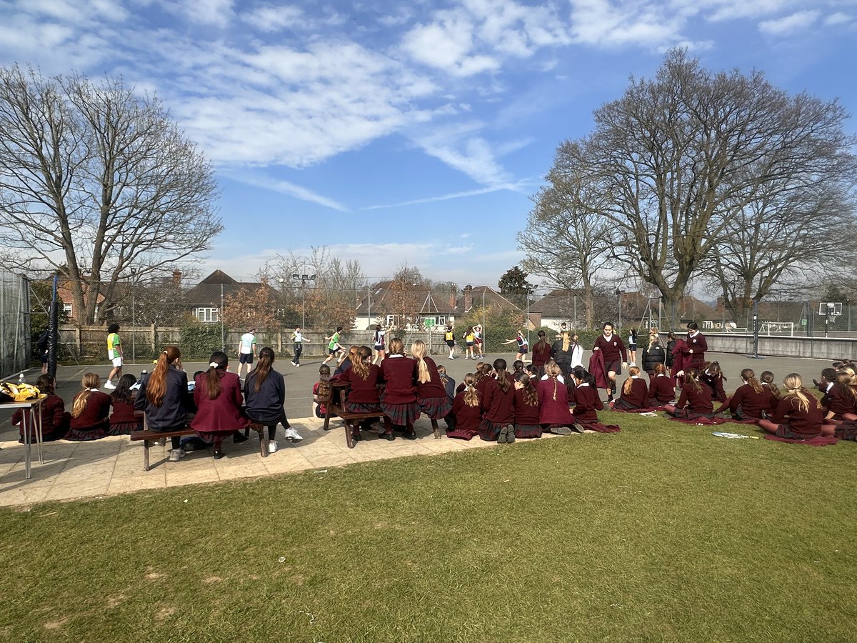 Charity Week is in full swing and raising loads of money for <a href="/thameshospice/">Thames Hospice</a> ! Today #CCSGYear10 and #CCSBYear10 got together and played a very competitive game of netball - with donuts for sale as spectator snacks so everyone was happy!