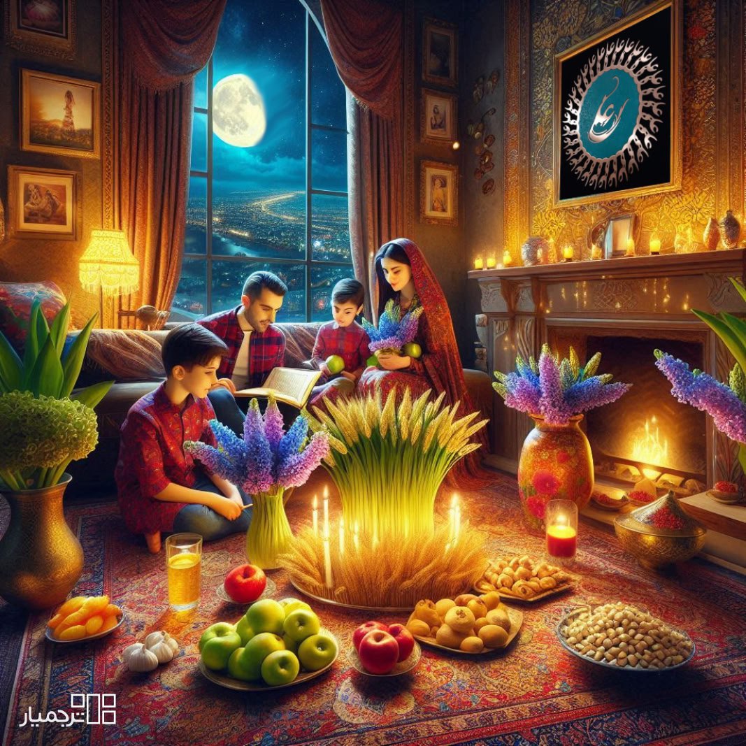 tarjomyar_ir's tweet photo. نوروز امسال، با شب‌های والای قدر درآمیخته است؛ شب نزول کلام الهی، شبی که از هزاران ماه برتر است و در آن، سرنوشت آدمیان، رقم می‌خورد.

در این تلاقی گرامی، برایتان بهاری سرشار از نشاط و سرزندگی، و سالی مملو از عدل پایدار و برکت بی‌کران آرزومندیم.

#نوروز
#ترجمیار
#ترگمان https://t.co/fNfwBMB3za