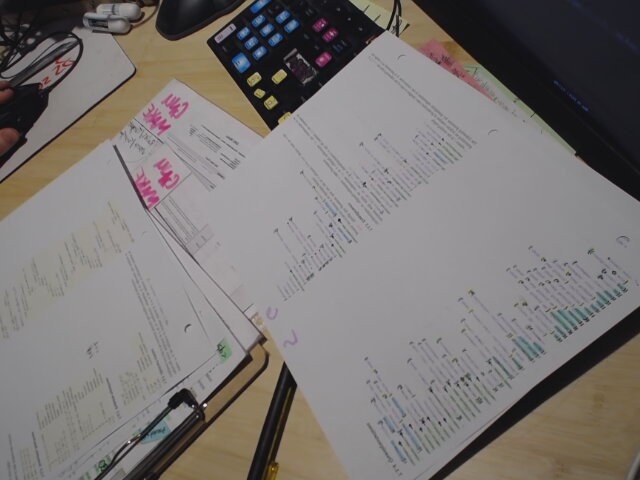 aionfork's tweet image. Say what you will but the process here is fairly streamlined and holy crap am I saving money on highlighters
... i mean time (I'm saving time)
idk if normies are this dependent on #SyntaxHighlighting. No? 
Somehow Knuth wrote #CWEB without syntax highlighting 🤯 (I think)