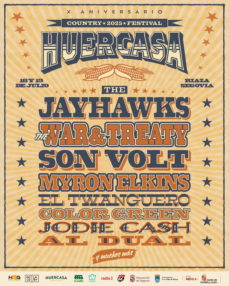 Playing <a href="/HuercasaCountry/">Huercasa Country Festival</a> in July with some legends