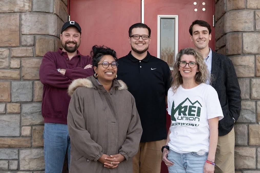 reiunioncle's tweet photo. Our coworker Jennifer Adamson Gill was honored to join the panel @neoworkercenter’s Solidarity Session focused on organizing in this new era when the NLRB is under attack. REI Union Cleveland is united w/ our Ohio union family in these times –an injury to one is an injury to all! https://t.co/thYiztfEGC