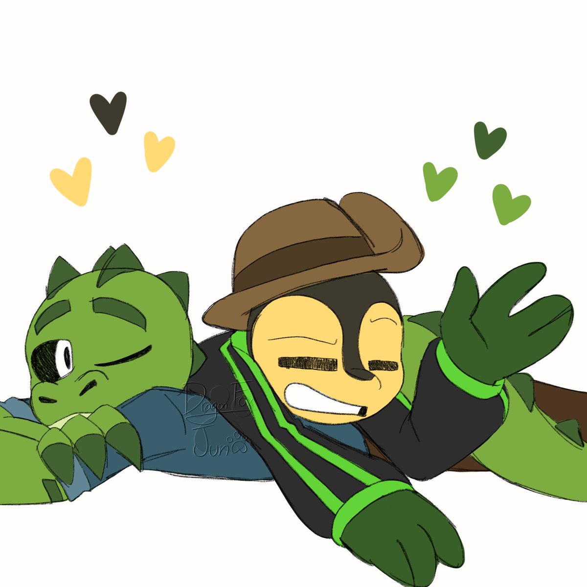 dragon_fox_jun's tweet image. (7/?)
#SmilingCritters #SmilingCrittersAU #BabaChops #maggiemako #HoppyHopscotch #catnap #kickinchicken #bubbabubbaphant #Allistergator #IckyLicky
