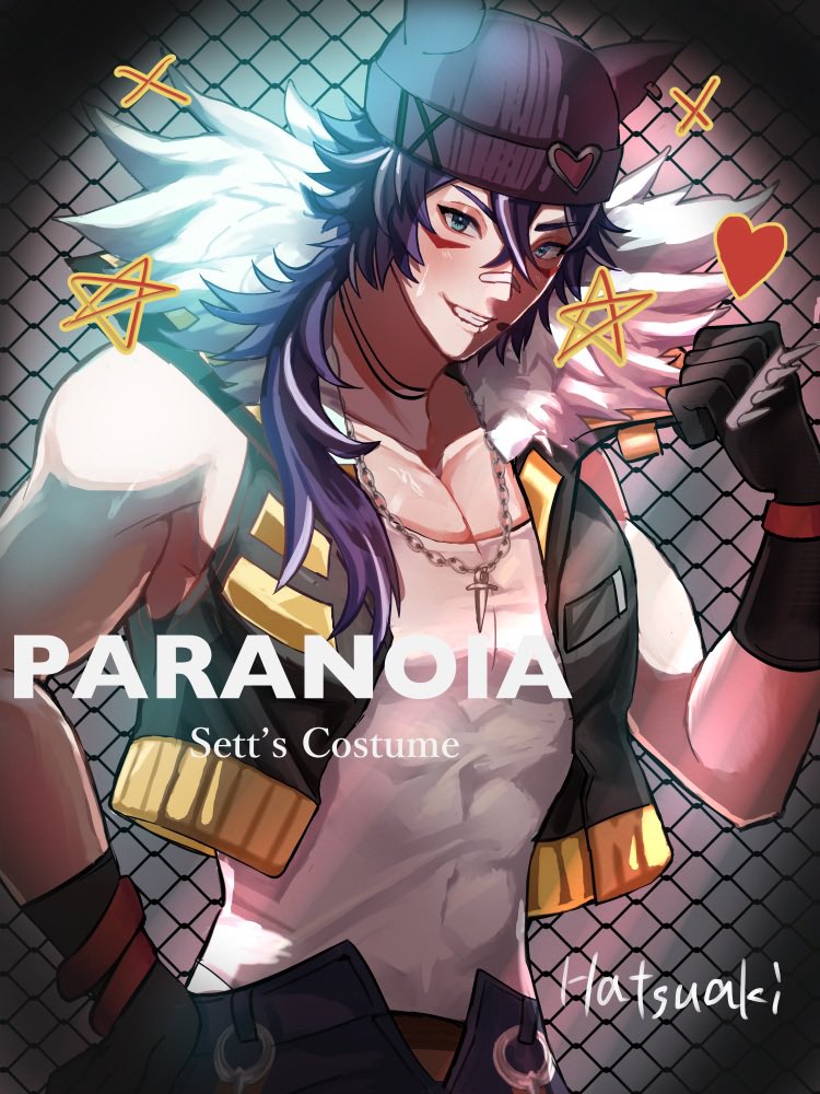 The cover of the song ‘PARANOIA’ was amazing!

#RiiIllust #ENVtuber