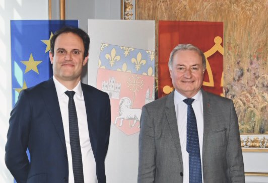 Je remercie <a href="/Yonathan_Arfi/">Yonathan Arfi</a>, President national du Crif, pour sa présence parmi nous à l’occasion de l’hommage annuel aux victimes des attentats de 2012.

Durant cette journée, où nos cœurs se tournent vers les victimes de l’école Ozar Hatorah, cible des horribles crimes