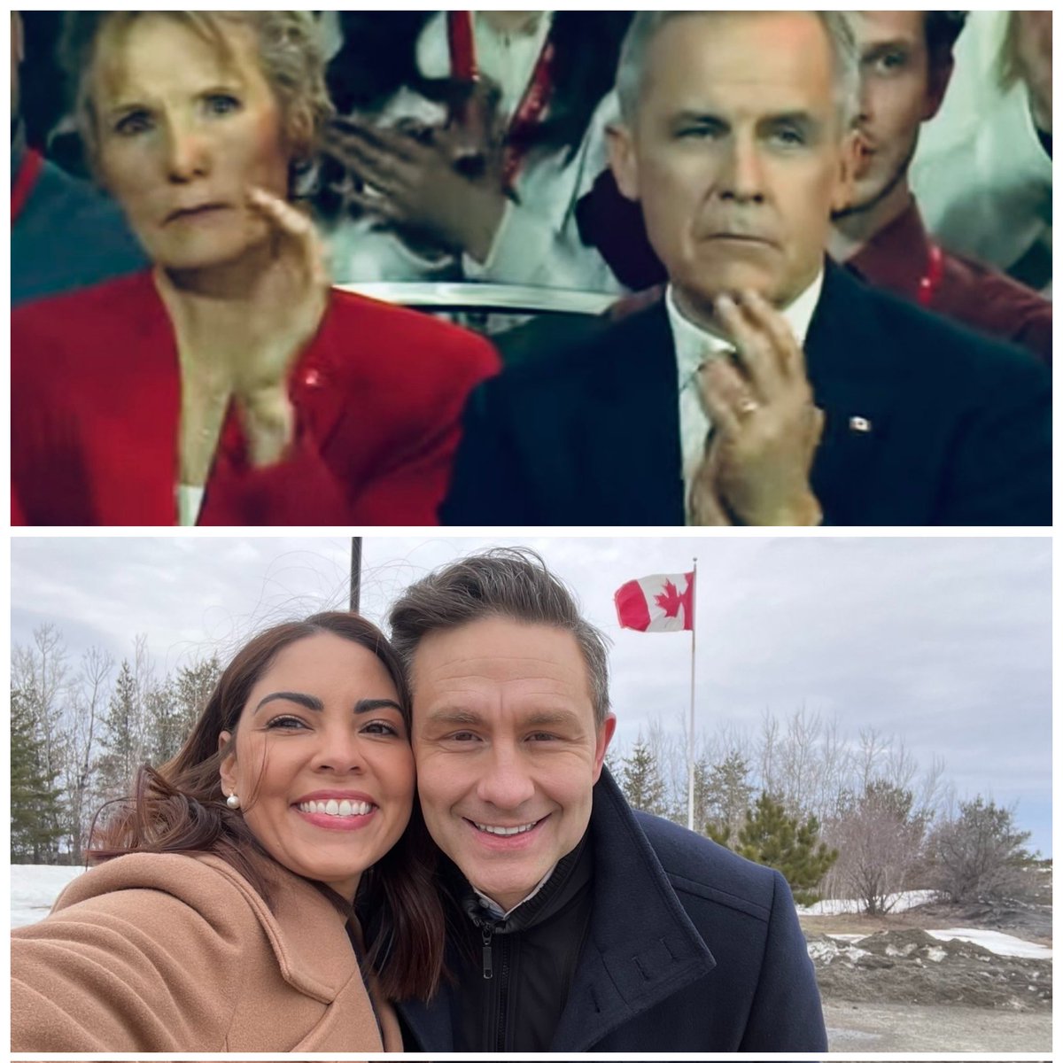 truckdriverpleb's tweet image. Mark Carney and his wife look like two joyless demons

Pierre Poilievre and his wife look energetic, young and hopeful

The choice has never been easier for me