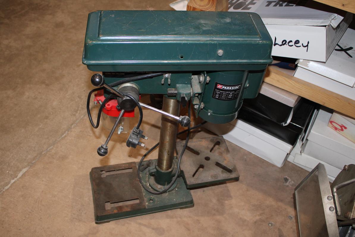 MewsAuctions's tweet image. Available this Friday 21st March. Auction starts at 6pm.

Pillar Drill.

#pillardrill #tools