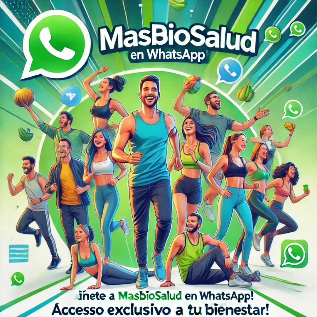 masbiosalud's tweet photo. 🔥¡ACCESO EXCLUSIVO A TU BIENESTAR!🔥
🚀 Solo para los que buscan salud, energía y bienestar REAL
💬Únete ahora a MASBIOSALUD en WhatsApp y sé parte de la élite del bienestar.
📩 Ingresa ahora👇
🔗 https://t.co/k4tvcqxG4b
#MasBiosalud #Exclusivo #BienestarTotal #ViveMejor https://t.co/xBG0CHu0El