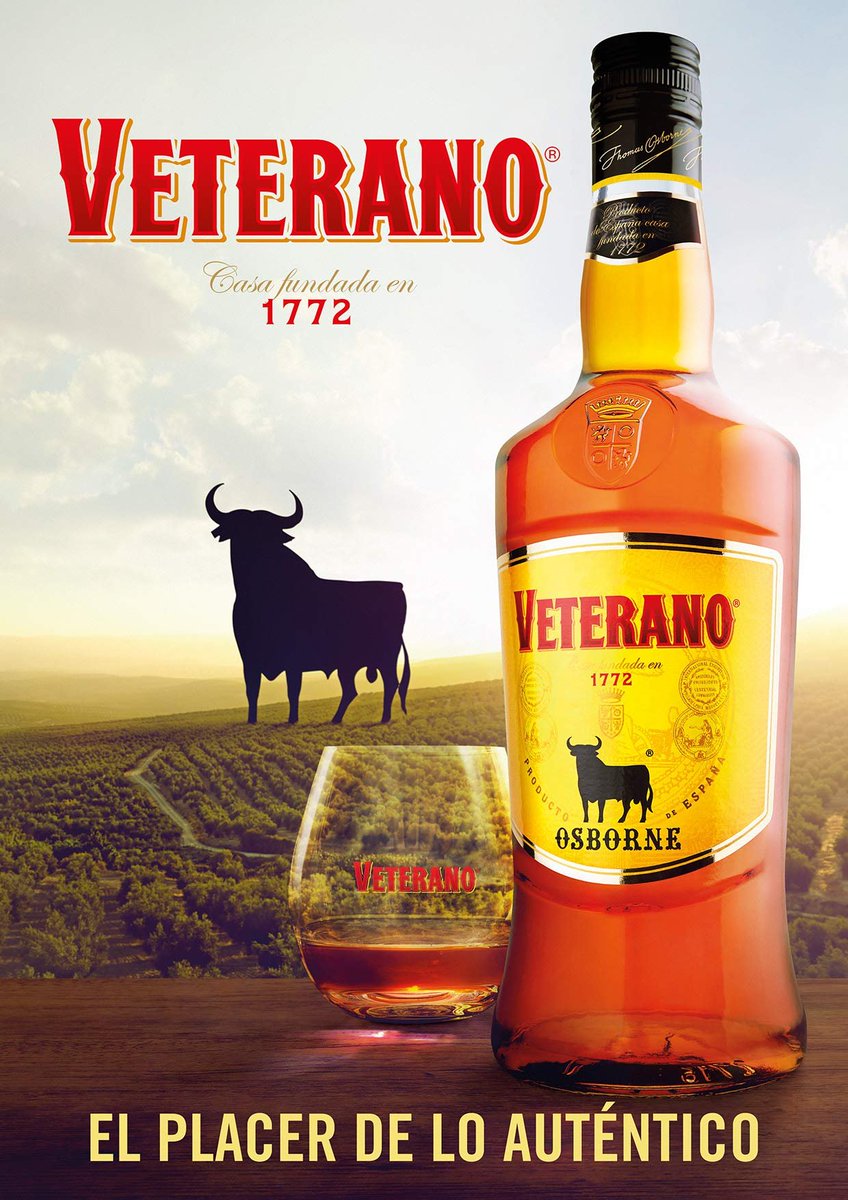 TodoLDHoy's tweet photo. 1️⃣ 1956: La empresa de brandy Osborne encarga a la agencia Azor una campaña publicitaria. El objetivo: crear un símbolo poderoso para su producto "Veterano". 🍷🔥 #ToroDeOsborne https://t.co/WebFUsa9ZJ