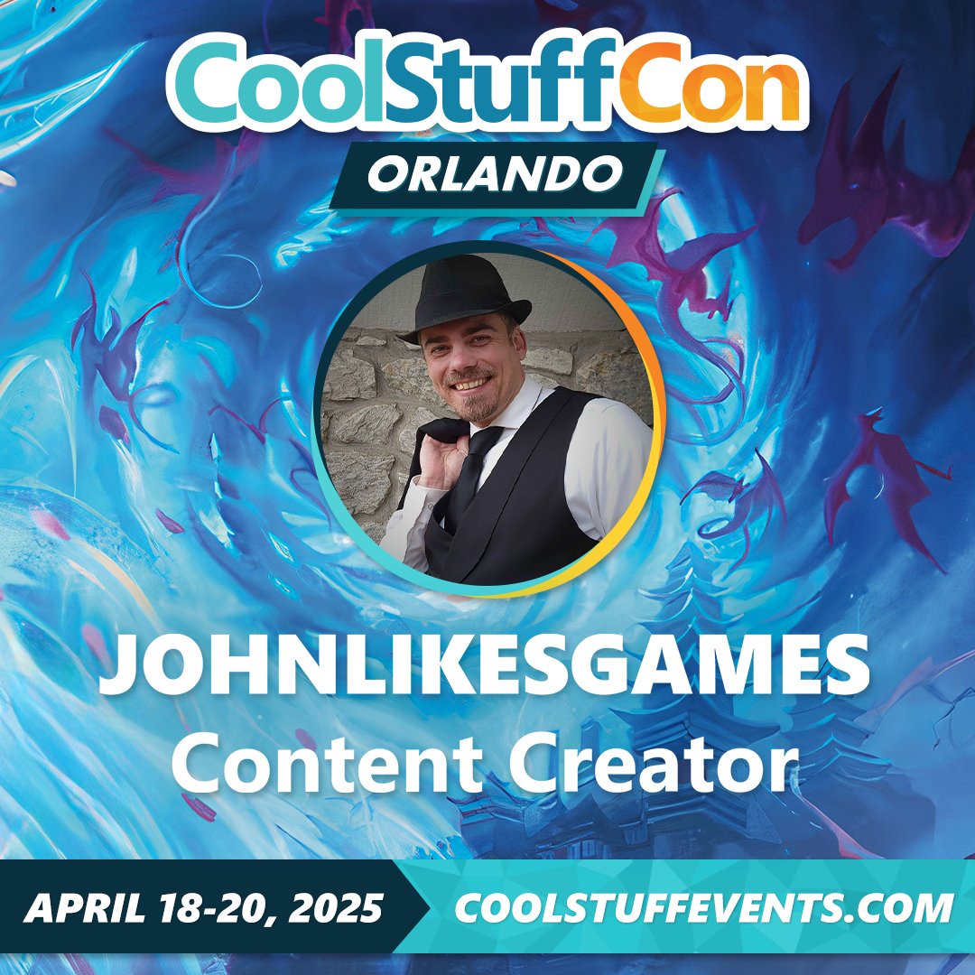 Wanted to pop a reminder out there to check out coolstuffevents.com for information on the upcoming #CSCON. It is a regional championship qualifier but will also feature a command zone and a ton of awesome people will be there. <a href="/CoolStuffInc/">CoolStuffInc</a> has really outdone themselves.