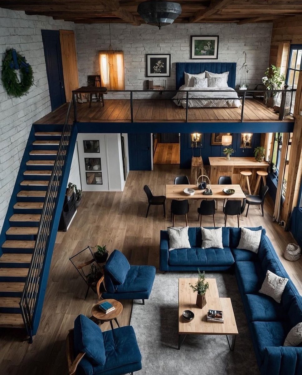 Dream loft apartment.