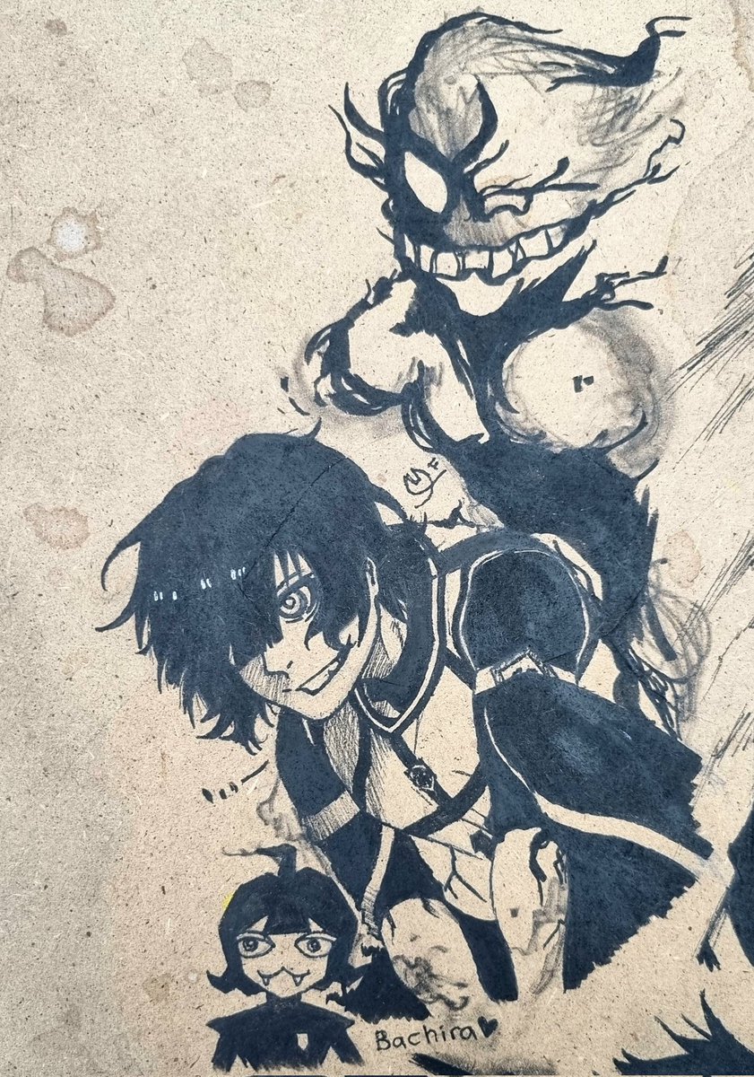 Sunimi_art's tweet photo. I love the final product💛⚽

#Bachira #bluelock #art #fanart #manga #anime #drawing #artist https://t.co/iJdQqAyzOt